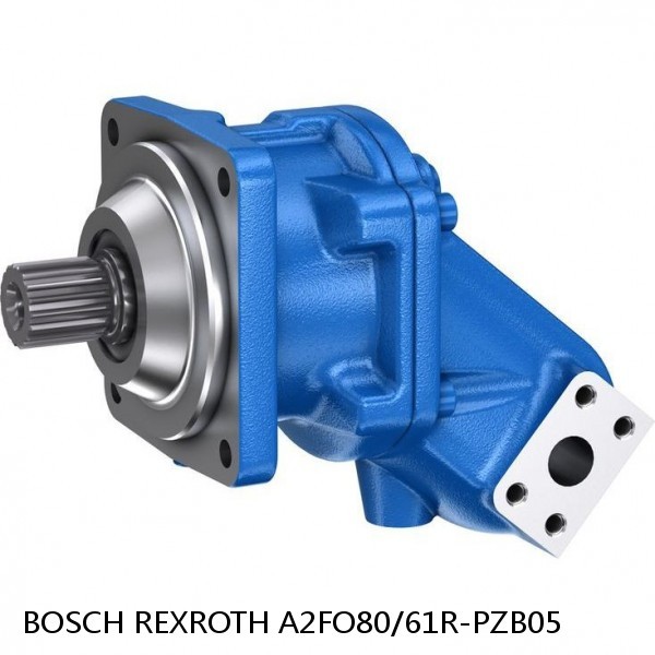 A2FO80/61R-PZB05 BOSCH REXROTH A2FO FIXED DISPLACEMENT PUMPS