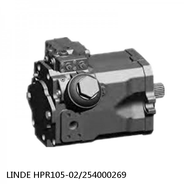 HPR105-02/254000269 LINDE HPR HYDRAULIC PUMP