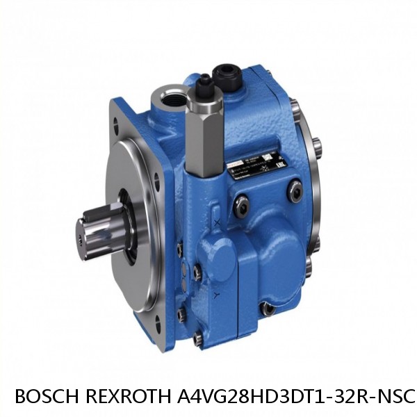 A4VG28HD3DT1-32R-NSC10F005S BOSCH REXROTH A4VG VARIABLE DISPLACEMENT PUMPS