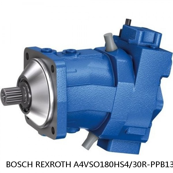 A4VSO180HS4/30R-PPB13N BOSCH REXROTH A4VSO VARIABLE DISPLACEMENT PUMPS