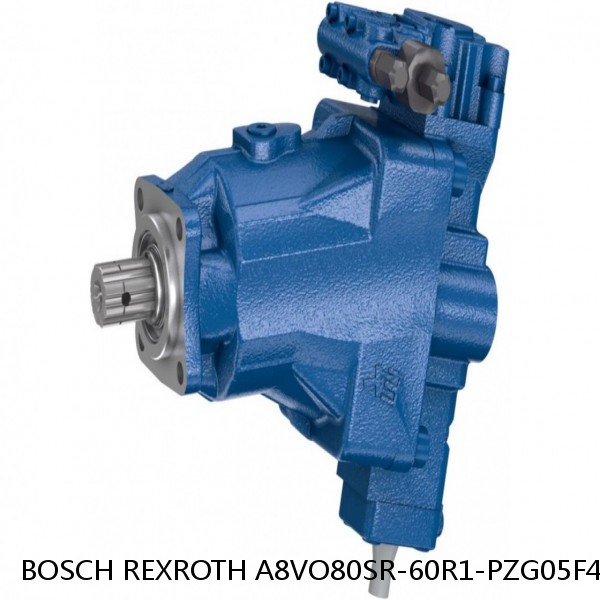 A8VO80SR-60R1-PZG05F48 BOSCH REXROTH A8VO VARIABLE DISPLACEMENT PUMPS