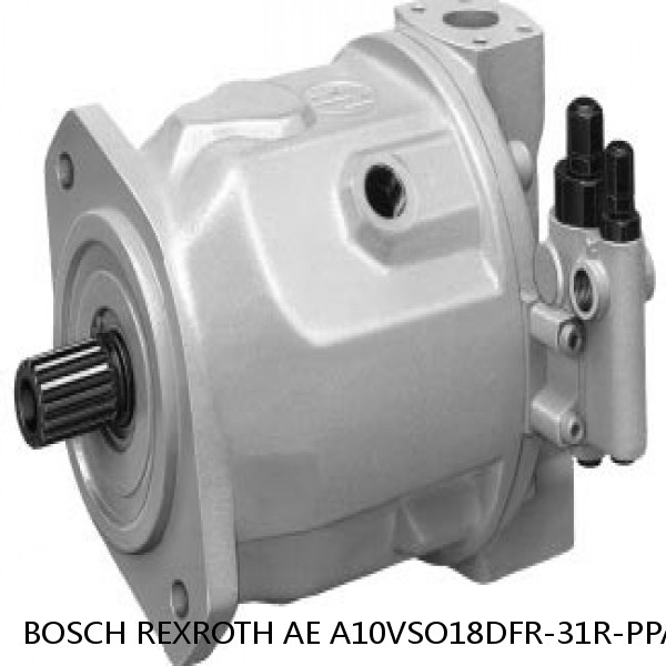 AE A10VSO18DFR-31R-PPA12K51 BOSCH REXROTH A10VSO VARIABLE DISPLACEMENT PUMPS