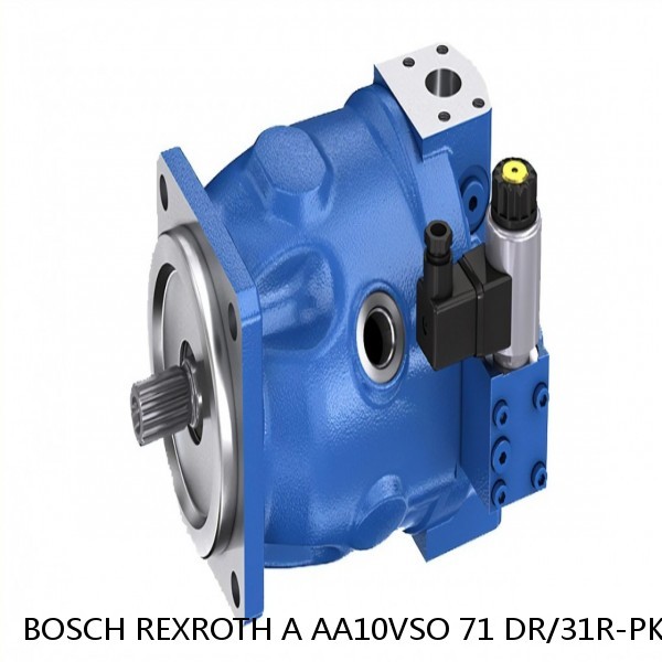A AA10VSO 71 DR/31R-PKC92K05 BOSCH REXROTH A10VSO VARIABLE DISPLACEMENT PUMPS