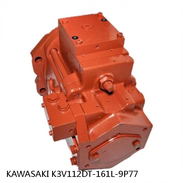 K3V112DT-161L-9P77 KAWASAKI K3V HYDRAULIC PUMP