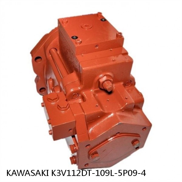 K3V112DT-109L-5P09-4 KAWASAKI K3V HYDRAULIC PUMP
