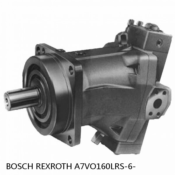 A7VO160LRS-6- BOSCH REXROTH A7VO VARIABLE DISPLACEMENT PUMPS