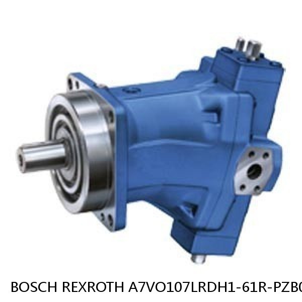 A7VO107LRDH1-61R-PZB01 BOSCH REXROTH A7VO VARIABLE DISPLACEMENT PUMPS