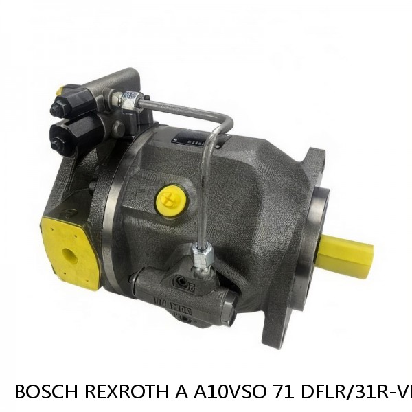 A A10VSO 71 DFLR/31R-VPA42KB5 BOSCH REXROTH A10VSO VARIABLE DISPLACEMENT PUMPS #1 small image