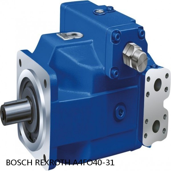 A4FO40-31 BOSCH REXROTH A4FO FIXED DISPLACEMENT PUMPS #1 small image