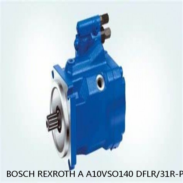 A A10VSO140 DFLR/31R-PPB12K02 BOSCH REXROTH A10VSO VARIABLE DISPLACEMENT PUMPS #1 small image