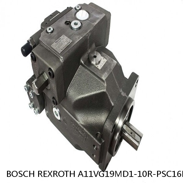 A11VG19MD1-10R-PSC16F011S-S BOSCH REXROTH A11VG HYDRAULIC PUMPS #1 small image