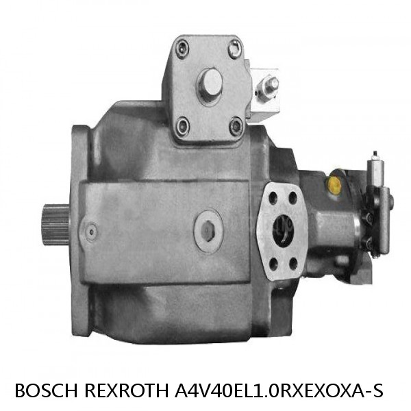 A4V40EL1.0RXEXOXA-S BOSCH REXROTH A4V VARIABLE PUMPS #1 small image