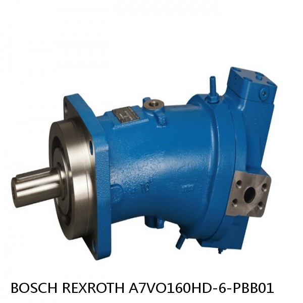 A7VO160HD-6-PBB01 BOSCH REXROTH A7VO VARIABLE DISPLACEMENT PUMPS #1 small image
