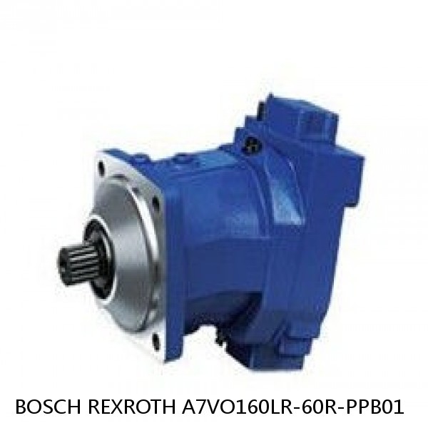A7VO160LR-60R-PPB01 BOSCH REXROTH A7VO VARIABLE DISPLACEMENT PUMPS #1 small image