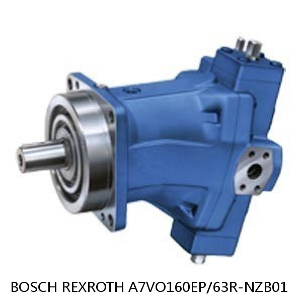 A7VO160EP/63R-NZB01 BOSCH REXROTH A7VO VARIABLE DISPLACEMENT PUMPS