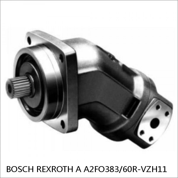 A A2FO383/60R-VZH11 BOSCH REXROTH A2FO FIXED DISPLACEMENT PUMPS
