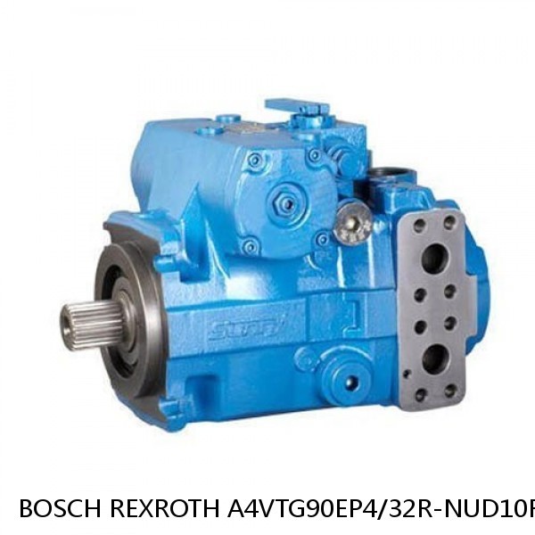A4VTG90EP4/32R-NUD10F021SP-S BOSCH REXROTH A4VTG AXIAL PISTON VARIABLE PUMP #1 small image