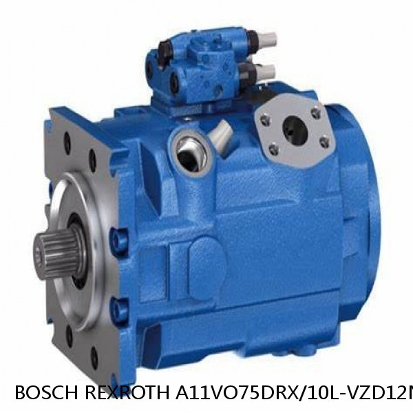 A11VO75DRX/10L-VZD12N00-S BOSCH REXROTH A11VO AXIAL PISTON PUMP #1 small image