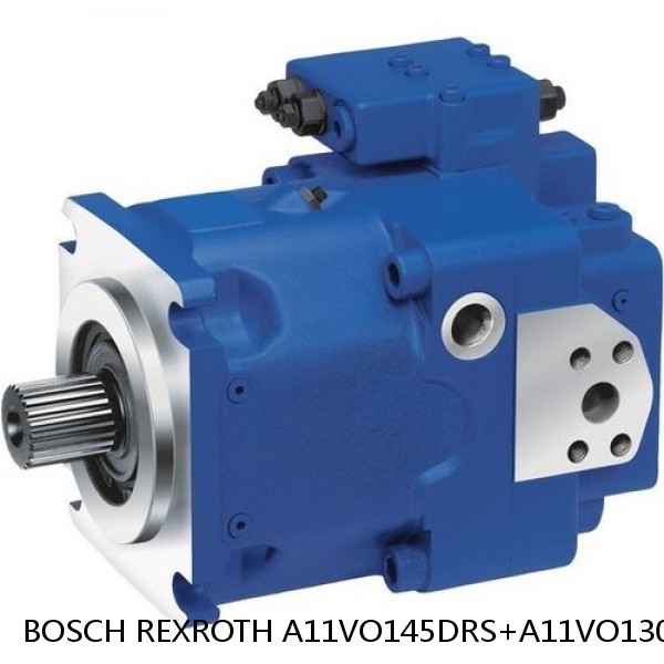 A11VO145DRS+A11VO130LRDS BOSCH REXROTH A11VO AXIAL PISTON PUMP #1 small image