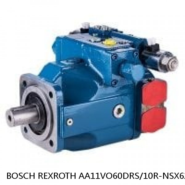 AA11VO60DRS/10R-NSX62K02-S BOSCH REXROTH A11VO AXIAL PISTON PUMP #1 small image