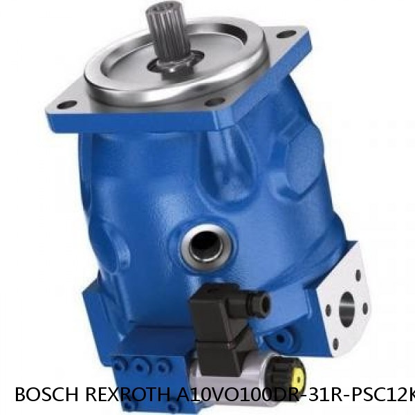 A10VO100DR-31R-PSC12K07 BOSCH REXROTH A10VO PISTON PUMPS #1 small image