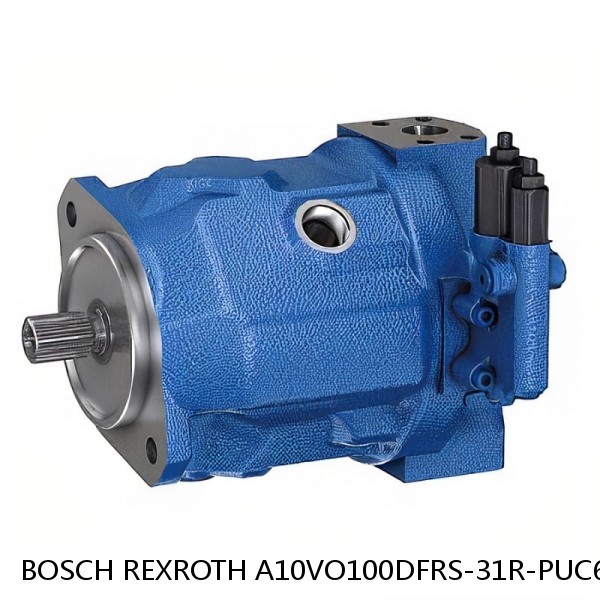 A10VO100DFRS-31R-PUC62N00-SO665 BOSCH REXROTH A10VO PISTON PUMPS #1 small image