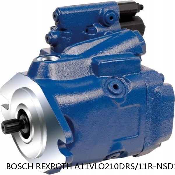 A11VLO210DRS/11R-NSD12N00-S BOSCH REXROTH A11VLO AXIAL PISTON VARIABLE PUMP #1 small image