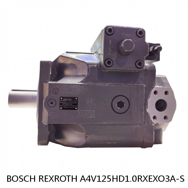 A4V125HD1.0RXEXO3A-S BOSCH REXROTH A4V VARIABLE PUMPS #1 small image