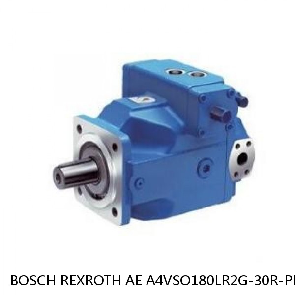 AE A4VSO180LR2G-30R-PPB13N BOSCH REXROTH A4VSO VARIABLE DISPLACEMENT PUMPS