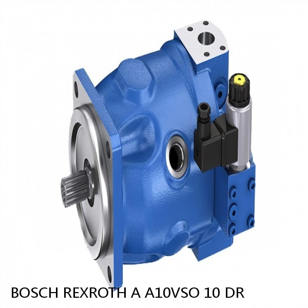 A A10VSO 10 DR BOSCH REXROTH A10VSO VARIABLE DISPLACEMENT PUMPS #1 small image