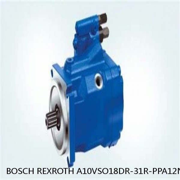 A10VSO18DR-31R-PPA12N BOSCH REXROTH A10VSO VARIABLE DISPLACEMENT PUMPS