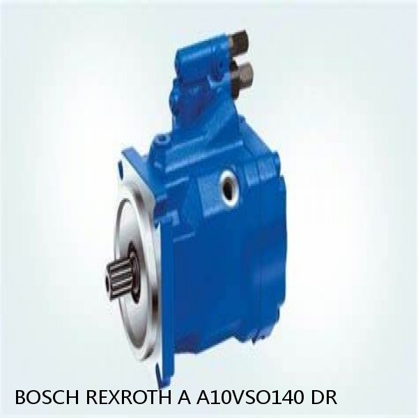 A A10VSO140 DR BOSCH REXROTH A10VSO VARIABLE DISPLACEMENT PUMPS