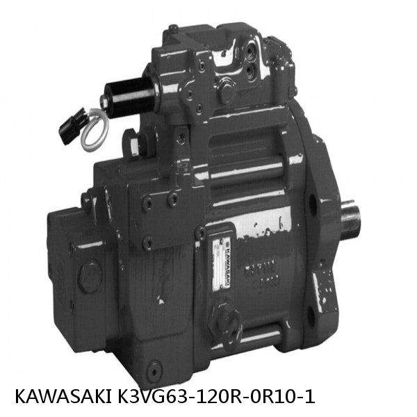 K3VG63-120R-0R10-1 KAWASAKI K3VG VARIABLE DISPLACEMENT AXIAL PISTON PUMP