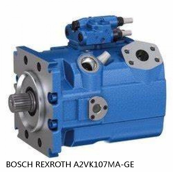 A2VK107MA-GE BOSCH REXROTH A2VK VARIABLE DISPLACEMENT PUMPS #1 small image