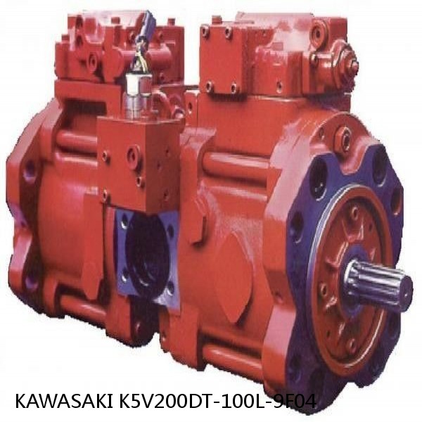 K5V200DT-100L-9F04 KAWASAKI K5V HYDRAULIC PUMP