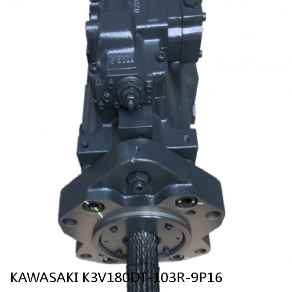K3V180DT-103R-9P16 KAWASAKI K3V HYDRAULIC PUMP