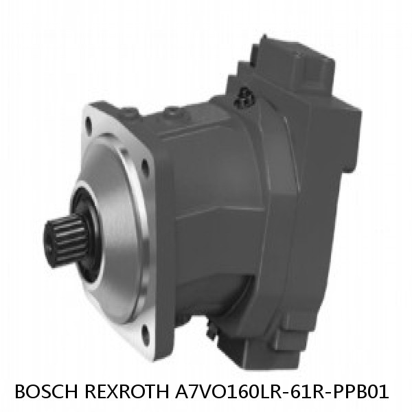 A7VO160LR-61R-PPB01 BOSCH REXROTH A7VO VARIABLE DISPLACEMENT PUMPS