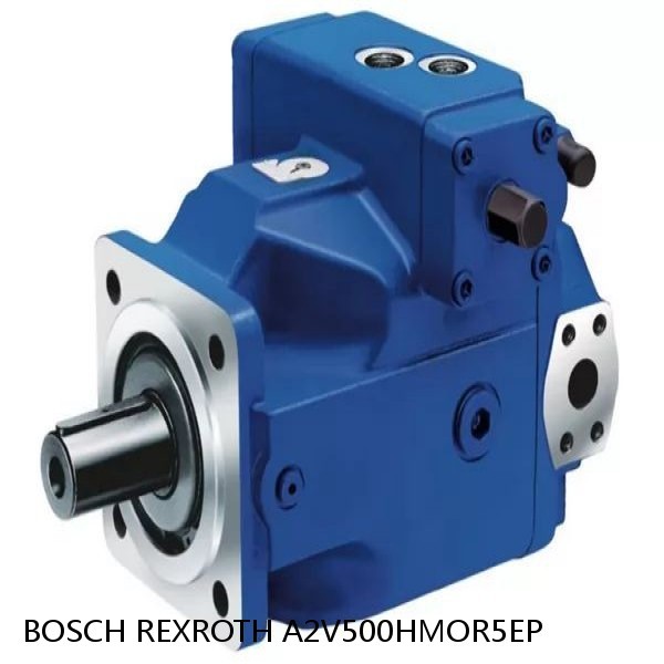 A2V500HMOR5EP BOSCH REXROTH A2V VARIABLE DISPLACEMENT PUMPS #1 image