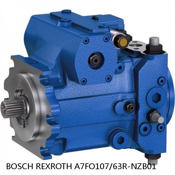 A7FO107/63R-NZB01 BOSCH REXROTH A7FO AXIAL PISTON MOTOR FIXED DISPLACEMENT BENT AXIS PUMP #1 image
