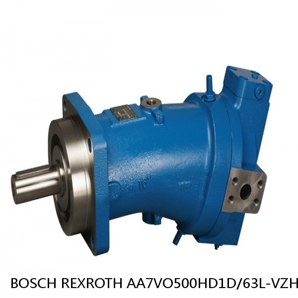 AA7VO500HD1D/63L-VZH02 BOSCH REXROTH A7VO VARIABLE DISPLACEMENT PUMPS #1 image
