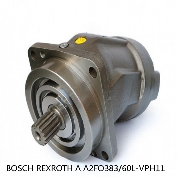 A A2FO383/60L-VPH11 BOSCH REXROTH A2FO FIXED DISPLACEMENT PUMPS #1 image