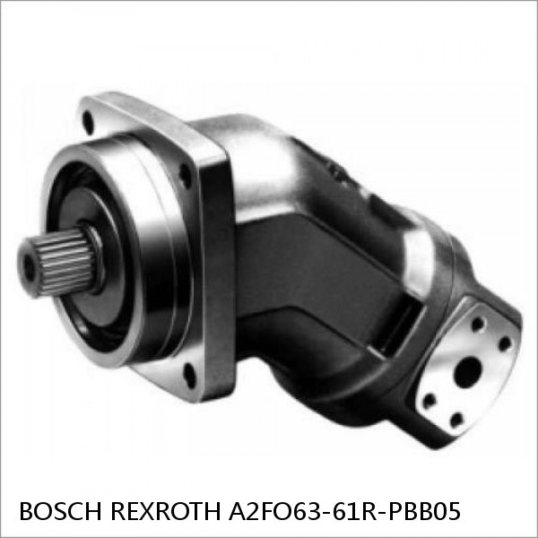 A2FO63-61R-PBB05 BOSCH REXROTH A2FO FIXED DISPLACEMENT PUMPS #1 image