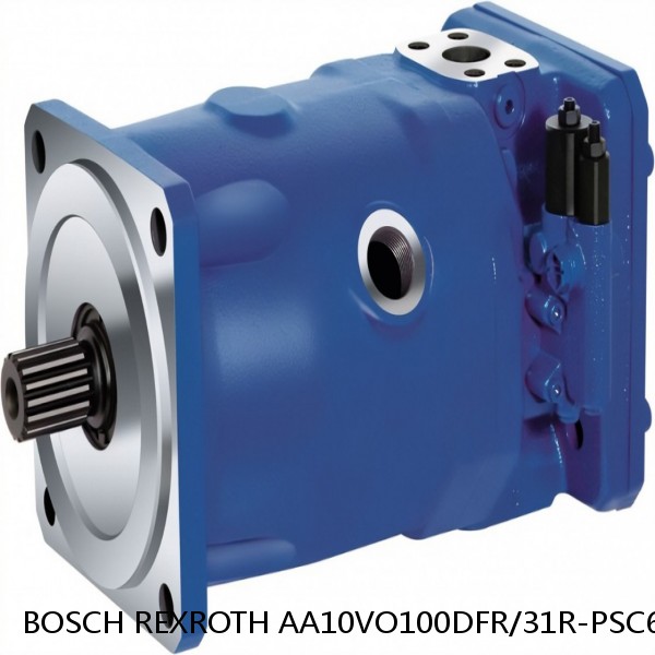 AA10VO100DFR/31R-PSC62N BOSCH REXROTH A10VO PISTON PUMPS #1 image
