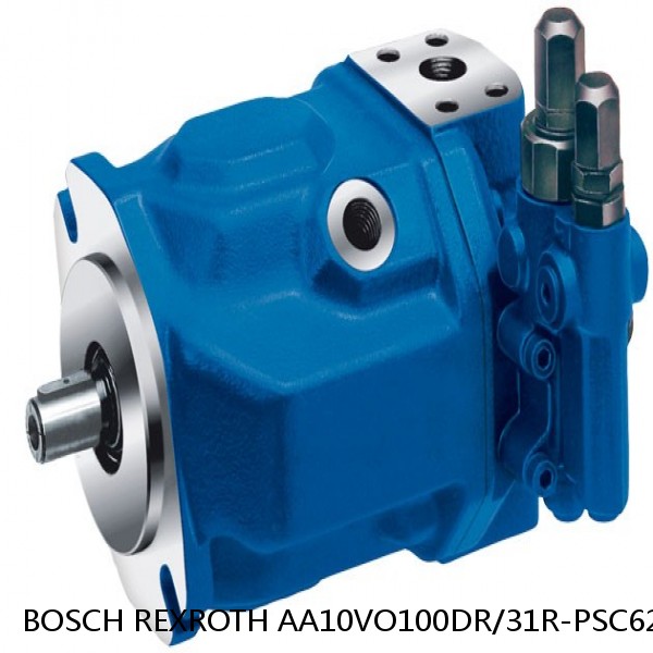 AA10VO100DR/31R-PSC62N BOSCH REXROTH A10VO PISTON PUMPS #1 image