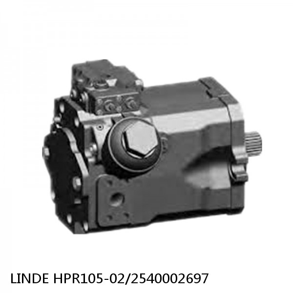 HPR105-02/2540002697 LINDE HPR HYDRAULIC PUMP #1 image