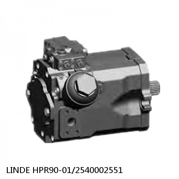 HPR90-01/2540002551 LINDE HPR HYDRAULIC PUMP #1 image