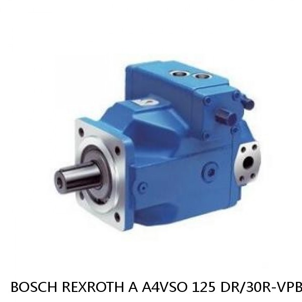 A A4VSO 125 DR/30R-VPB25N00-SO103 BOSCH REXROTH A4VSO VARIABLE DISPLACEMENT PUMPS #1 image