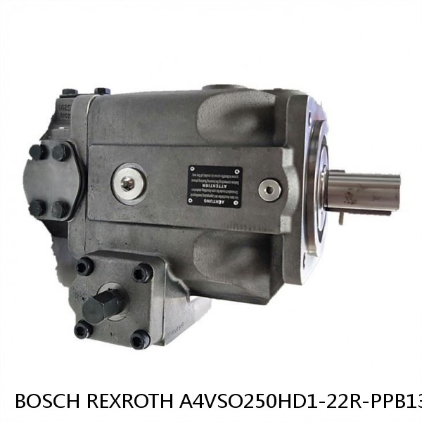 A4VSO250HD1-22R-PPB13K34 BOSCH REXROTH A4VSO VARIABLE DISPLACEMENT PUMPS #1 image