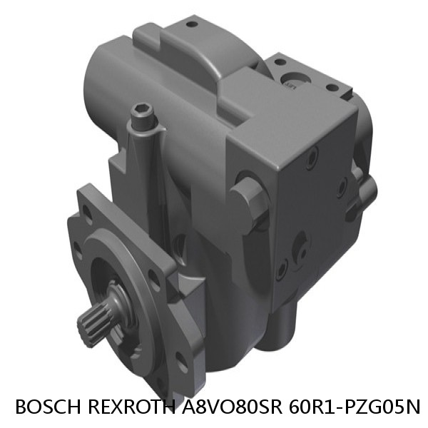 A8VO80SR 60R1-PZG05N BOSCH REXROTH A8VO VARIABLE DISPLACEMENT PUMPS #1 image