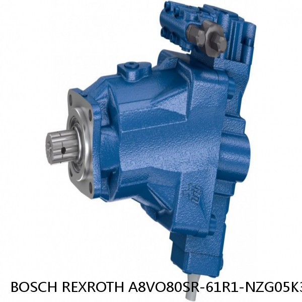 A8VO80SR-61R1-NZG05K3 BOSCH REXROTH A8VO VARIABLE DISPLACEMENT PUMPS #1 image